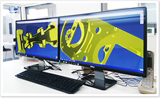 3D精密機械加工